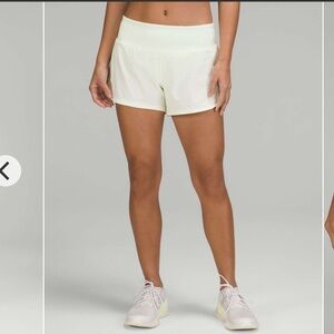 Lululemon Speed Up Mid-Rise Lined Short 4"